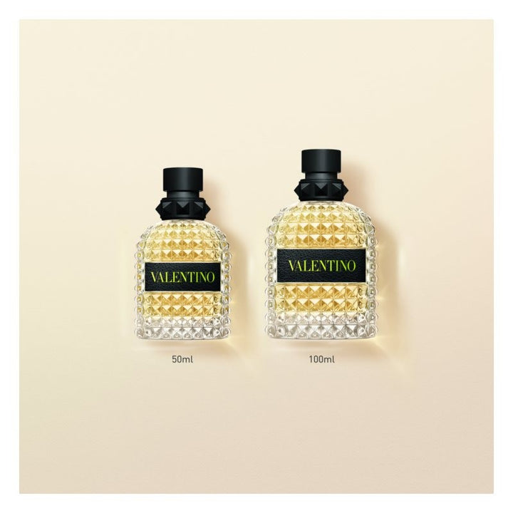 VALENTINO BORN IN ROMA UOMO YELLOW DREAM  - TOALETNA VODA