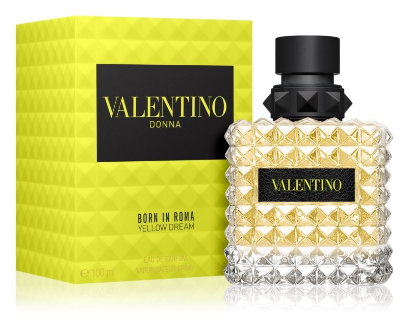 VALENTINO BORN IN ROMA YELLOW DREAM DONNA - PARFUMSKA VODA
