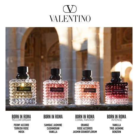 VALENTINO DONNA BORN IN ROMA INTENSE - PARFUMSKA VODA