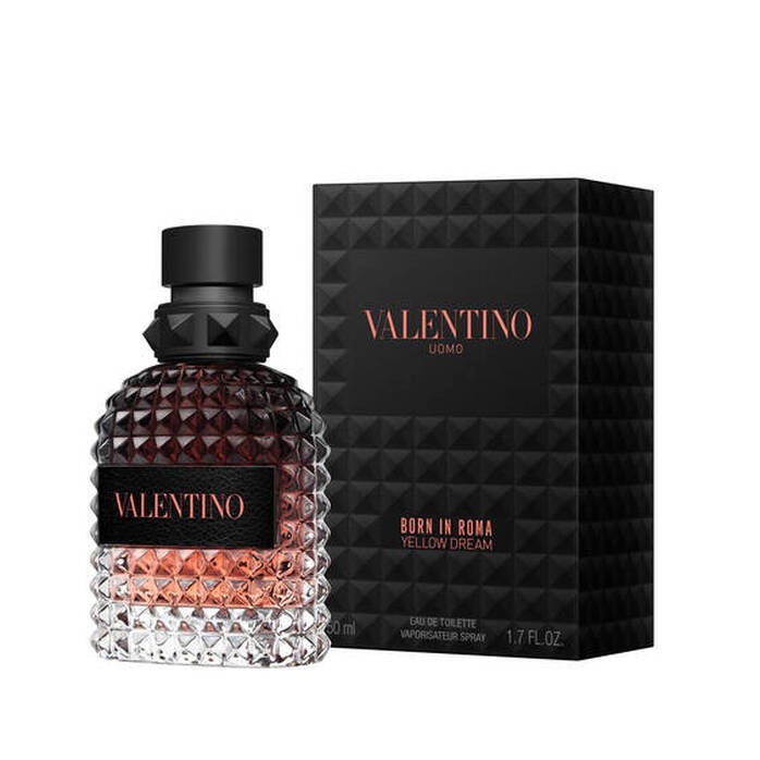 VALENTINO UOMO BORM IN ROMA CORAL FANTASY - TOALETNA VODA