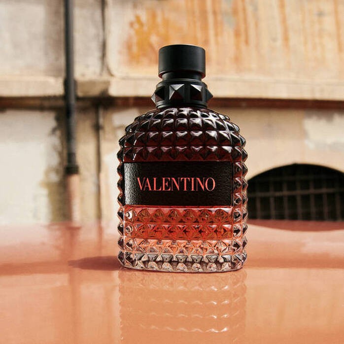 VALENTINO UOMO BORM IN ROMA CORAL FANTASY - TOALETNA VODA