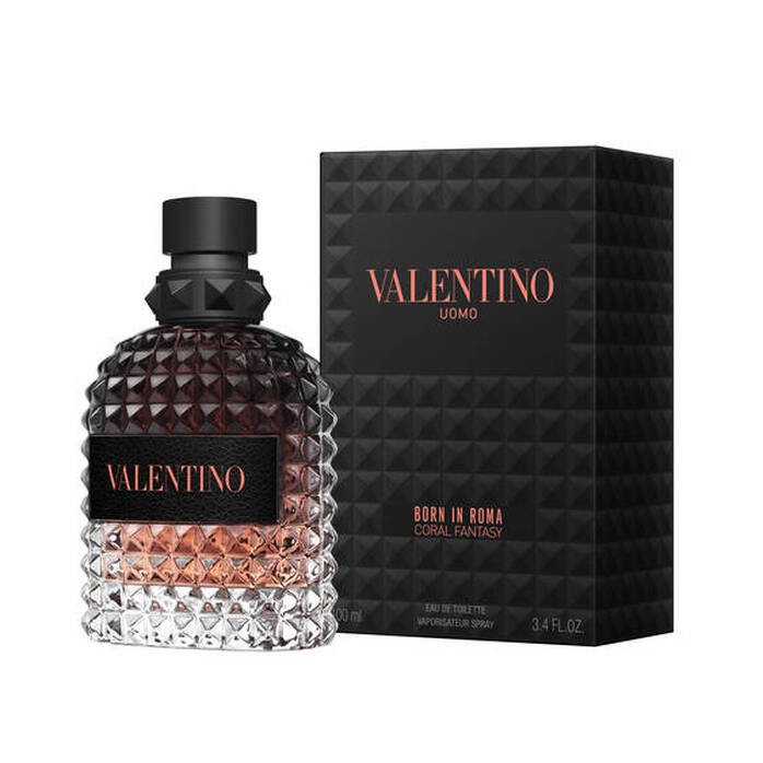 VALENTINO UOMO BORM IN ROMA CORAL FANTASY - TOALETNA VODA