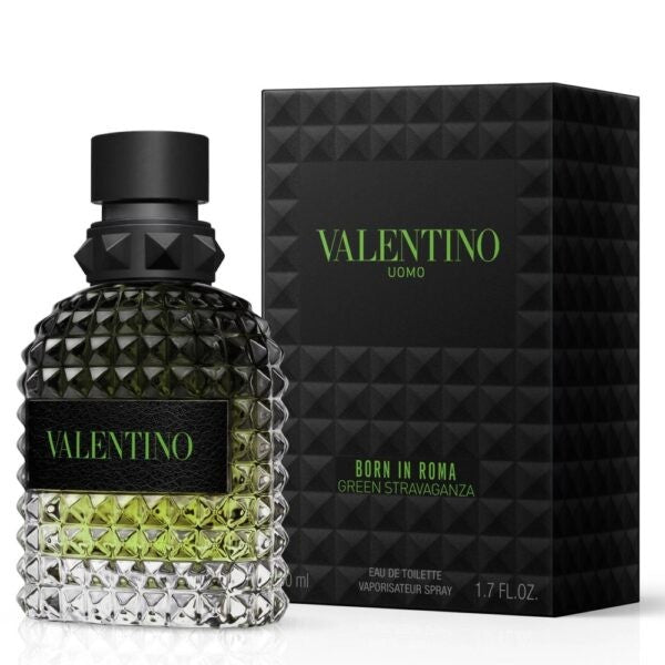 VALENTINO UOMO BORN IN ROMA GREEN STRAVAGANZA - TOALETNA VODA