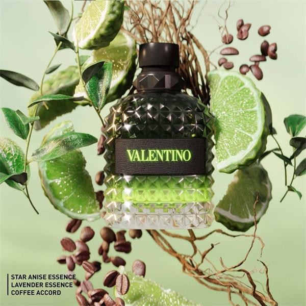 VALENTINO UOMO BORN IN ROMA GREEN STRAVAGANZA - TOALETNA VODA