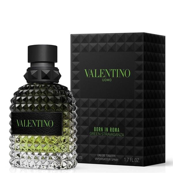 VALENTINO UOMO BORN IN ROMA GREEN STRAVAGANZA - TOALETNA VODA