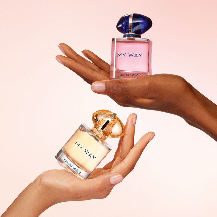 ARMANI MY WAY SUNNY VANILLA PARFUMSKA VODA
