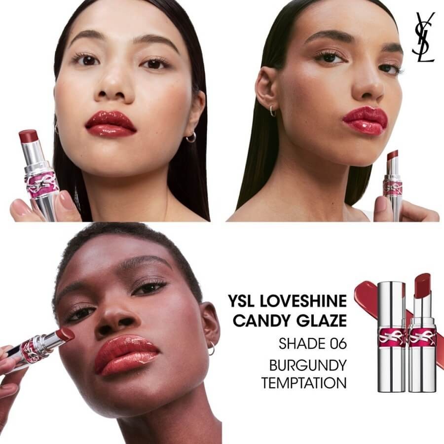 YVES SAINT LAURENT - 06 BURGUNDY TEMPTATION