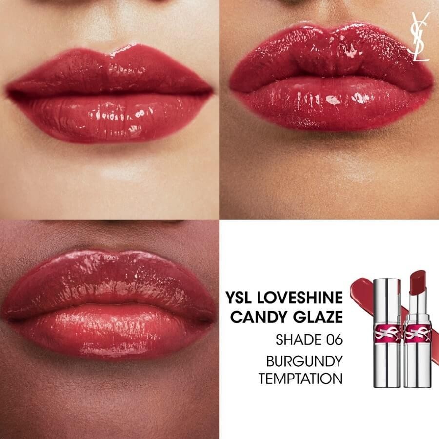 YVES SAINT LAURENT - 06 BURGUNDY TEMPTATION