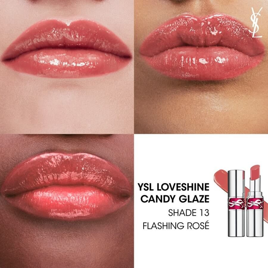 YVES SAINT LAURENT - 13 FLASHING ROSÉ