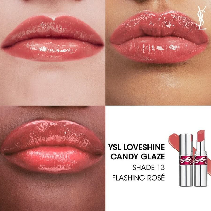 YVES SAINT LAURENT - 13 FLASHING ROSÉ