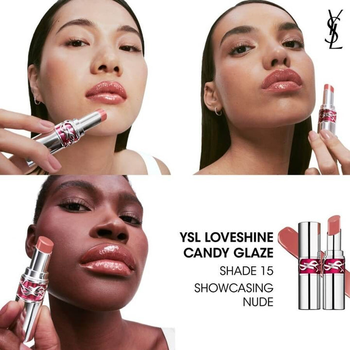 YVES SAINT LAURENT - 15 SHOWCASING NUDE