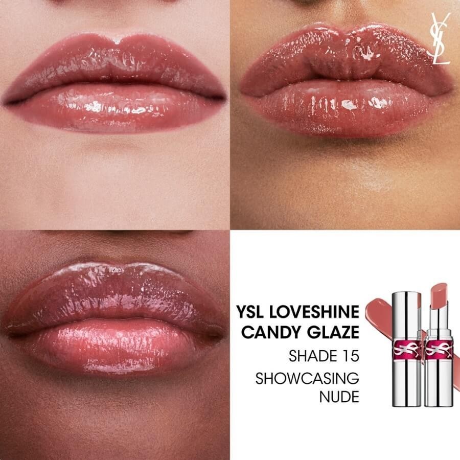 YVES SAINT LAURENT - 15 SHOWCASING NUDE