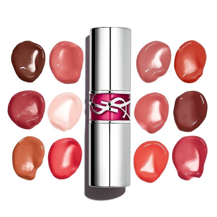 YVES SAINT LAURENT - 15 SHOWCASING NUDE