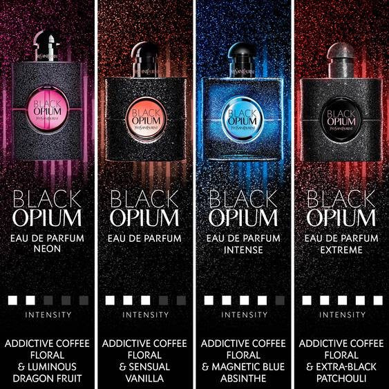 YVES SAINT LAURENT BLACK OPIUM EXTREME - PARFUMSKA VODA