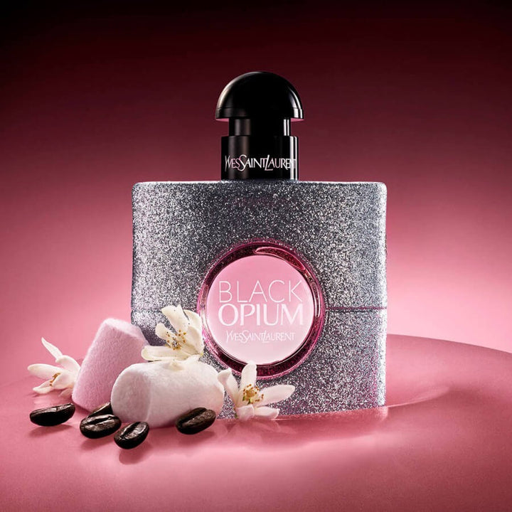 YVES SAINT LAURENT BLACK OPIUM GLITTER - PARFUMSKA VODA
