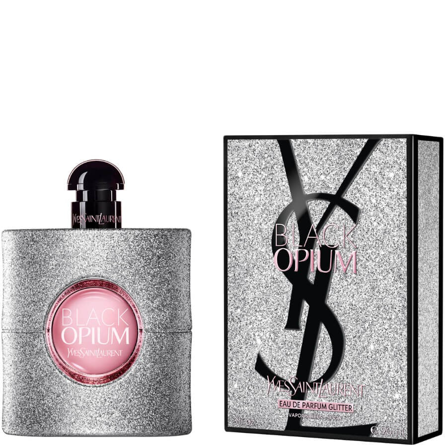 YVES SAINT LAURENT BLACK OPIUM GLITTER - PARFUMSKA VODA