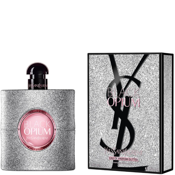 YVES SAINT LAURENT BLACK OPIUM GLITTER - PARFUMSKA VODA