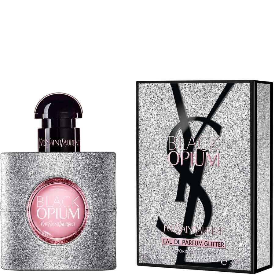 YVES SAINT LAURENT BLACK OPIUM GLITTER - PARFUMSKA VODA