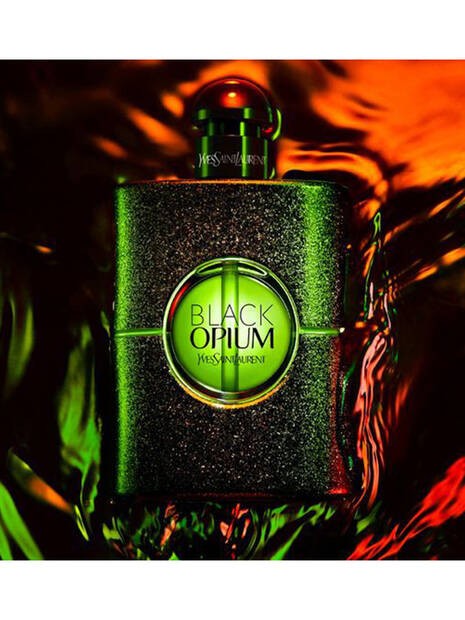 YVES SAINT LAURENT BLACK OPIUM ILLICIT GREEN - PARFUMSKA VODA