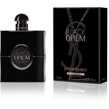 YVES SAINT LAURENT BLACK OPIUM LE PARFUM - PARFUMSKA VODA