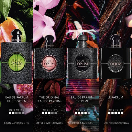 YVES SAINT LAURENT BLACK OPIUM LE PARFUM - PARFUMSKA VODA