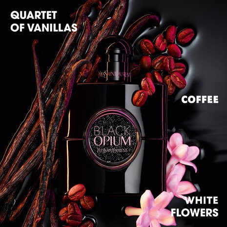 YVES SAINT LAURENT BLACK OPIUM LE PARFUM - PARFUMSKA VODA