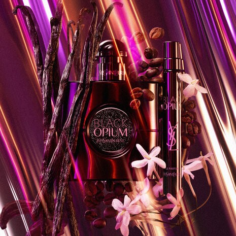 YVES SAINT LAURENT BLACK OPIUM LE PARFUM - PARFUMSKA VODA