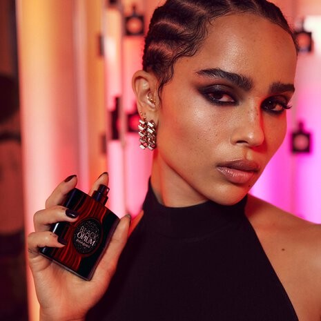 YVES SAINT LAURENT BLACK OPIUM LE PARFUM - PARFUMSKA VODA