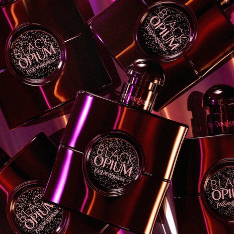 YVES SAINT LAURENT BLACK OPIUM LE PARFUM - PARFUMSKA VODA