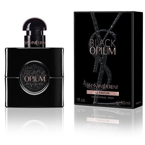 YVES SAINT LAURENT BLACK OPIUM LE PARFUM - PARFUMSKA VODA