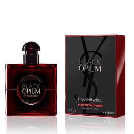 YVES SAINT LAURENT BLACK OPIUM OVER RED - PARFUMSKA VODA