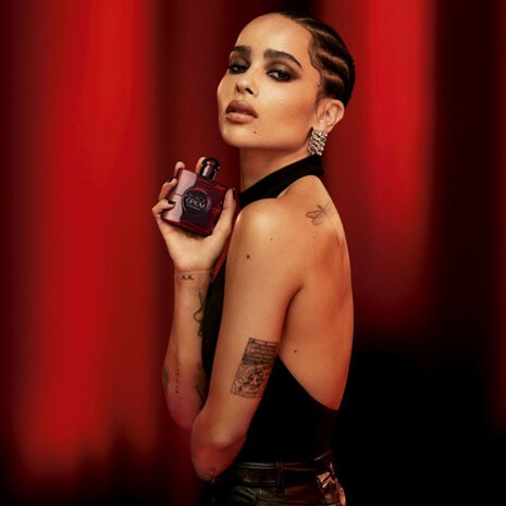 YVES SAINT LAURENT BLACK OPIUM OVER RED - PARFUMSKA VODA