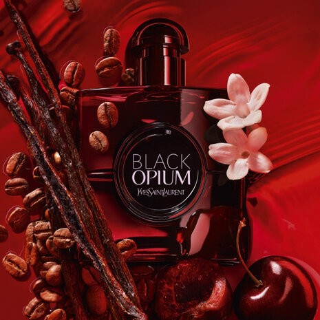YVES SAINT LAURENT BLACK OPIUM OVER RED - PARFUMSKA VODA