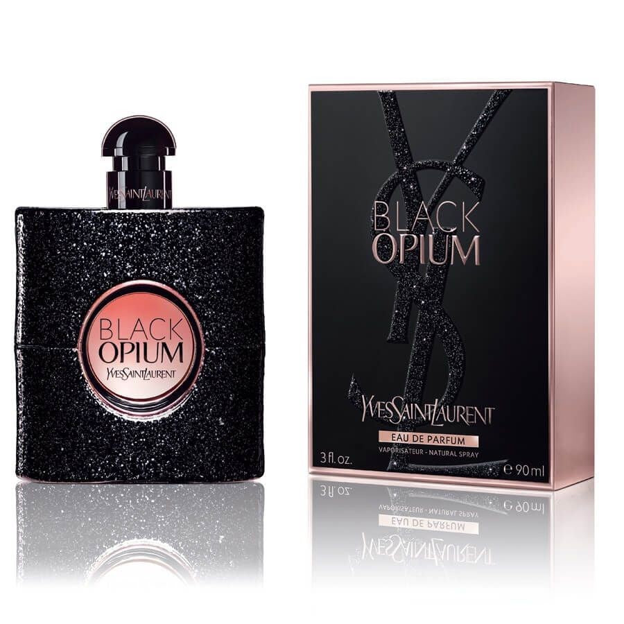 YVES SAINT LAURENT BLACK OPIUM - PARFUMSKA VODA