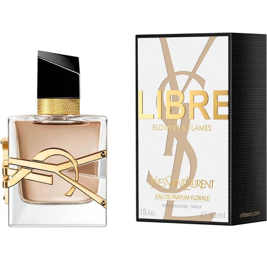 YVES SAINT LAURENT FLOWERS &amp; FLAMES - PARFUMSKA VODA