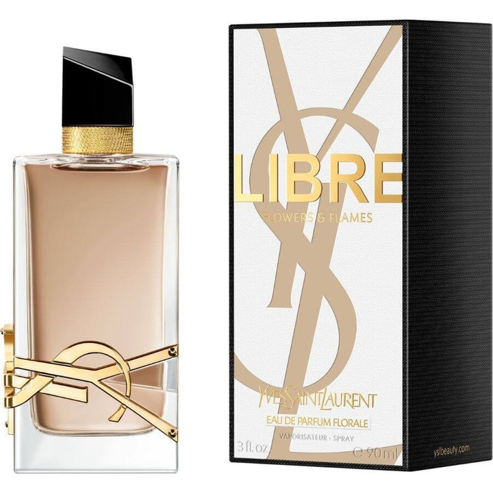 YVES SAINT LAURENT FLOWERS &amp; FLAMES - PARFUMSKA VODA