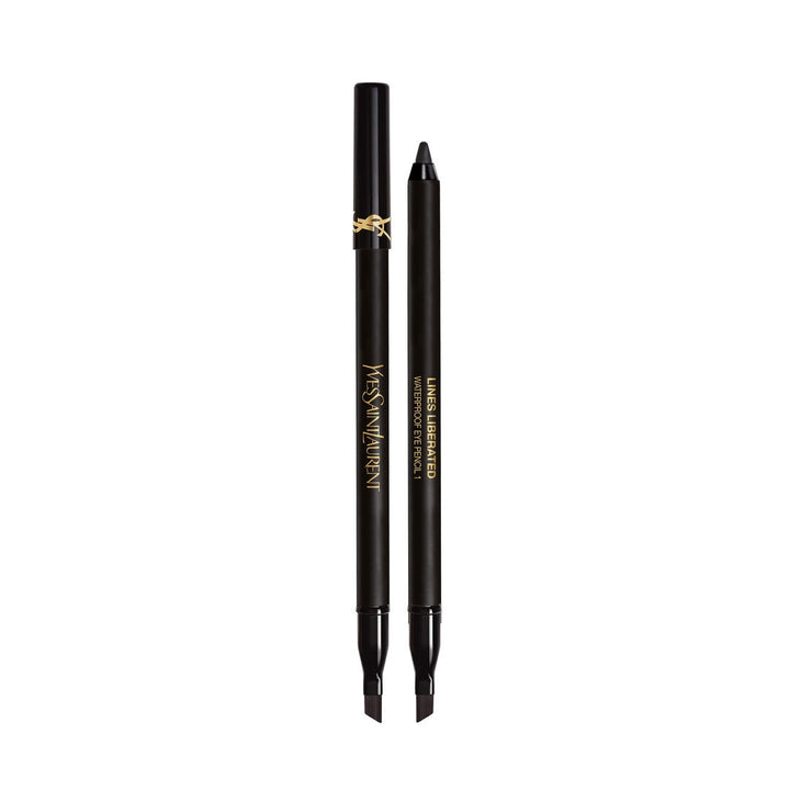 YVES SAINT LAURENT - LINES LIBERATED WATERPROOF EYE LINER 1 UNBRIDLED BLACK