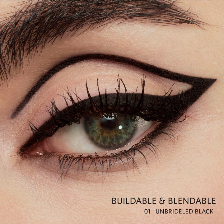 YVES SAINT LAURENT - LINES LIBERATED WATERPROOF EYE LINER 1 UNBRIDLED BLACK
