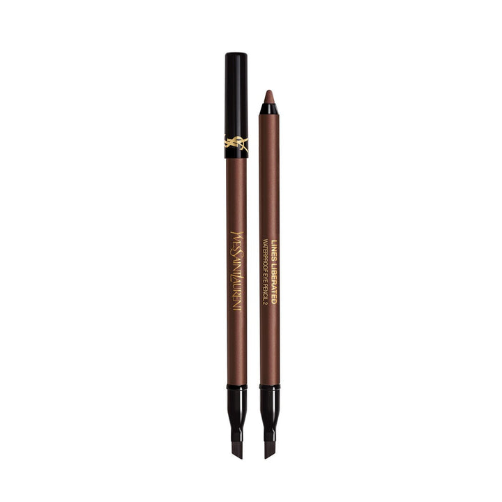 YVES SAINT LAURENT - LINES LIBERATED WATERPROOF EYE LINER 2 DECONSTRUCTED BROWN