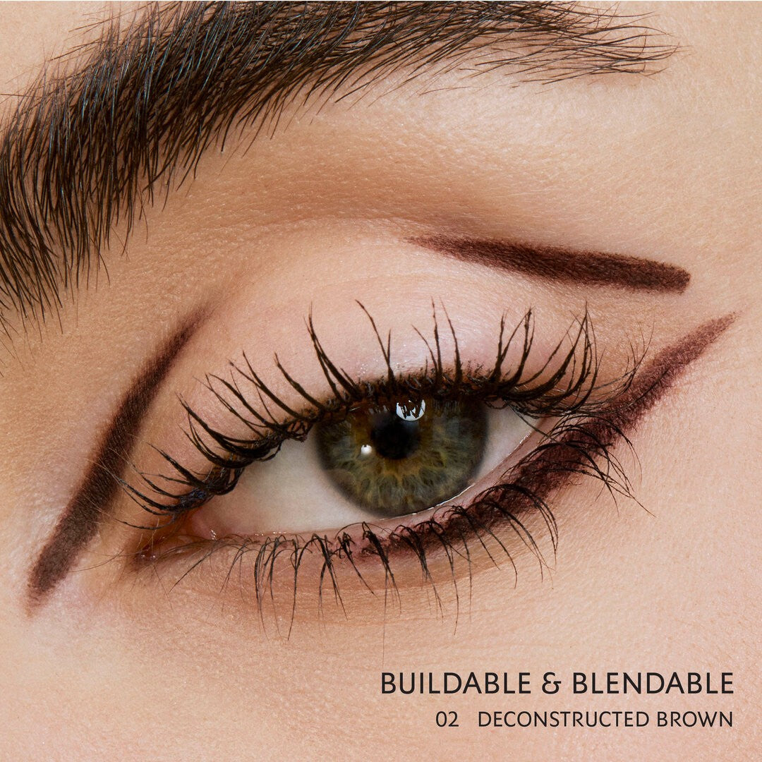 YVES SAINT LAURENT - LINES LIBERATED WATERPROOF EYE LINER 2 DECONSTRUCTED BROWN