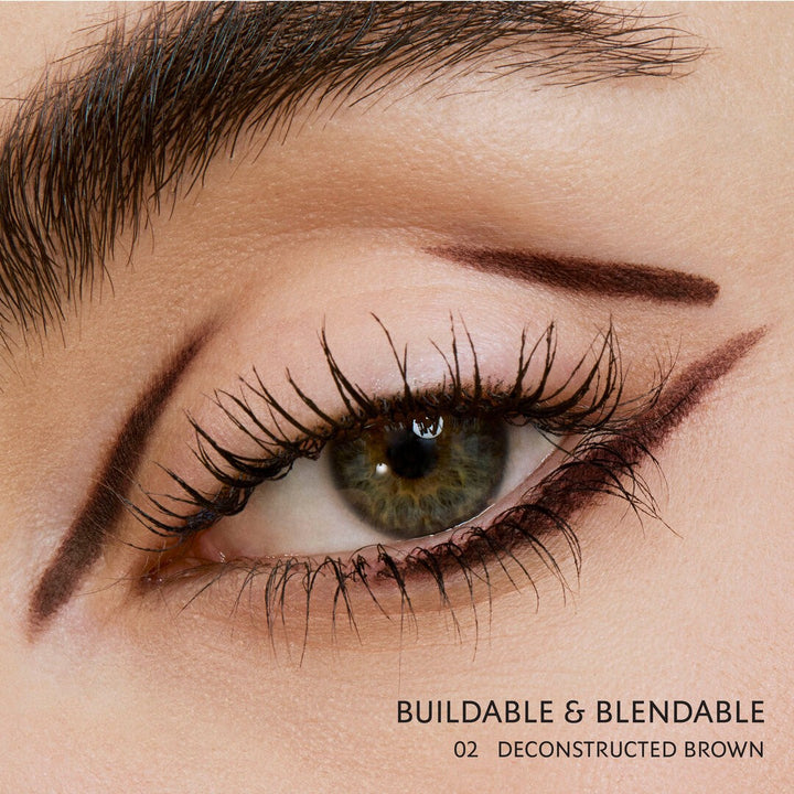 YVES SAINT LAURENT - LINES LIBERATED WATERPROOF EYE LINER 2 DECONSTRUCTED BROWN