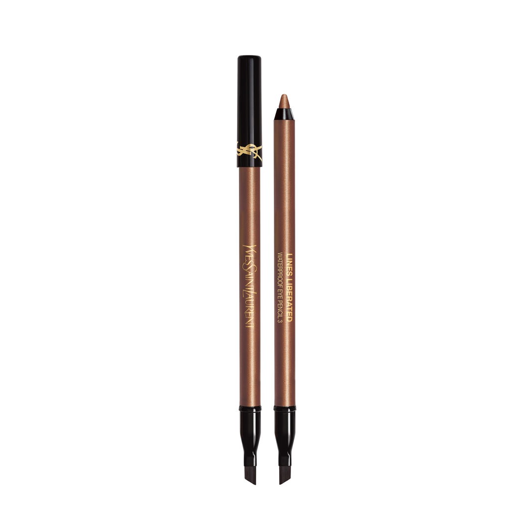 YVES SAINT LAURENT - LINES LIBERATED WATERPROOF EYE LINER 3 LIBERATED BRONZE