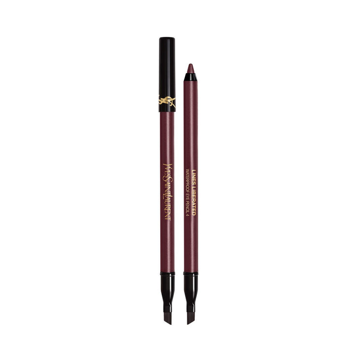 YVES SAINT LAURENT - LINES LIBERATED WATERPROOF EYE LINER 4 UNRESTRICTED PLUM