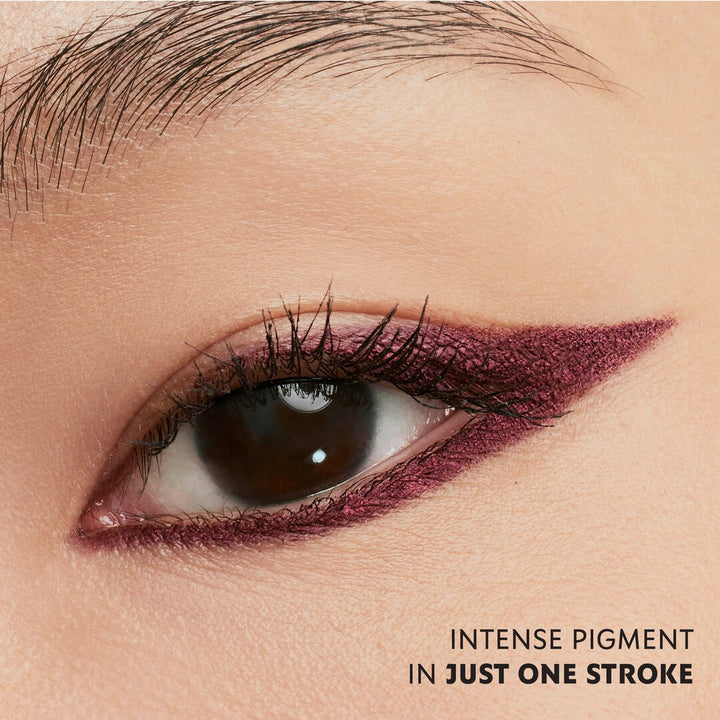 YVES SAINT LAURENT - LINES LIBERATED WATERPROOF EYE LINER 4 UNRESTRICTED PLUM