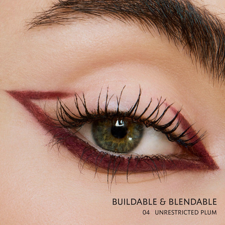 YVES SAINT LAURENT - LINES LIBERATED WATERPROOF EYE LINER 4 UNRESTRICTED PLUM