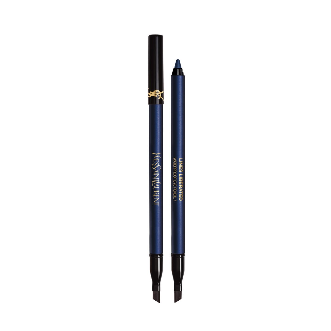 YVES SAINT LAURENT - LINES LIBERATED WATERPROOF EYE LINER 7 UNCONDITIONAL MARINE