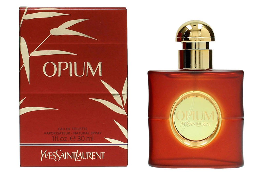 YVES SAINT LAURENT OPIUM - TOALETNA VODA