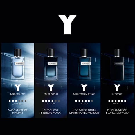 YVES SAINT LAURENT - Y EDP INTENSE