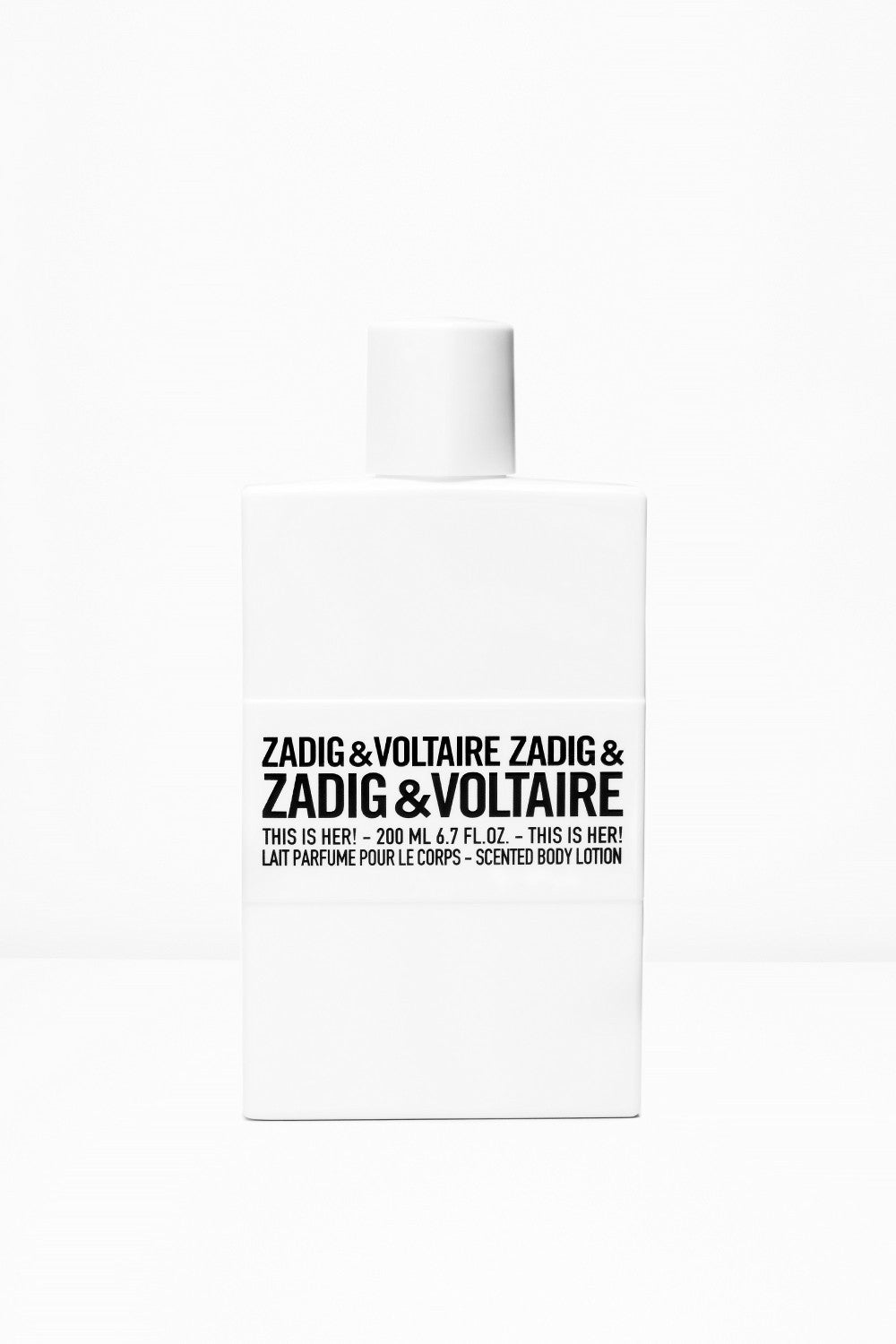 ZADIG & VOLTAIRE THIS IS HER! LOSJON ZA TELO