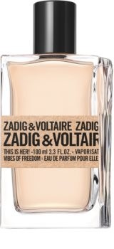 ZODIG &amp; VOLTAIRE THIS IS HER! VIBES OF FREEDOM - PARFUMSKA VODA